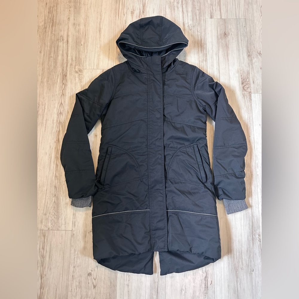 Girls Ivivva size 12 long winter jacket